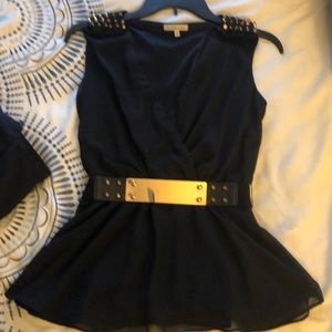 Peplum top